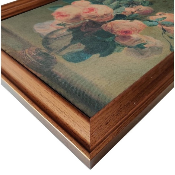 12" × 16" Antique Floral Framed Canvas
Board Olive Green - Threshold - Picture 5 of 6